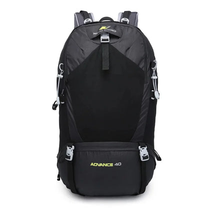 NEVO RHINO 40L Waterproof Men's Backpack Unisex travel pack bag hiking Outdoor Mountaineering Climbing Camping backpack for male