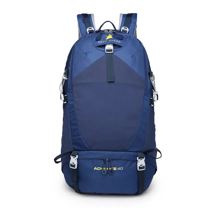 NEVO RHINO 40L Waterproof Men's Backpack Unisex travel pack bag hiking Outdoor Mountaineering Climbing Camping backpack for male