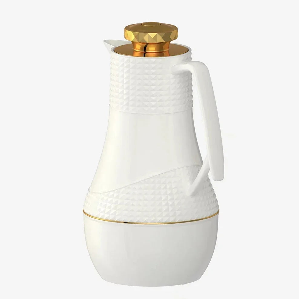 NEW Arabic-Style Vacuum Flask Light Luxury Home Restaurant Thermos Pot Glass Liner Thermos Flask Thermal Insulation Kettle 800ml