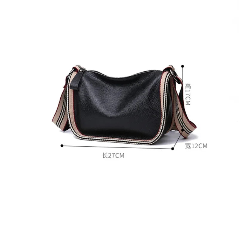 NEW Cowhide Shoulder bag Luxury Totes New Fashion Female 100% Genuine Leather Handbag Women's Bag Designer