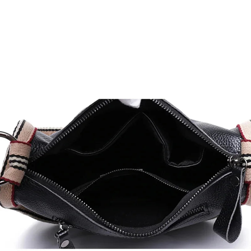 NEW Cowhide Shoulder bag Luxury Totes New Fashion Female 100% Genuine Leather Handbag Women's Bag Designer