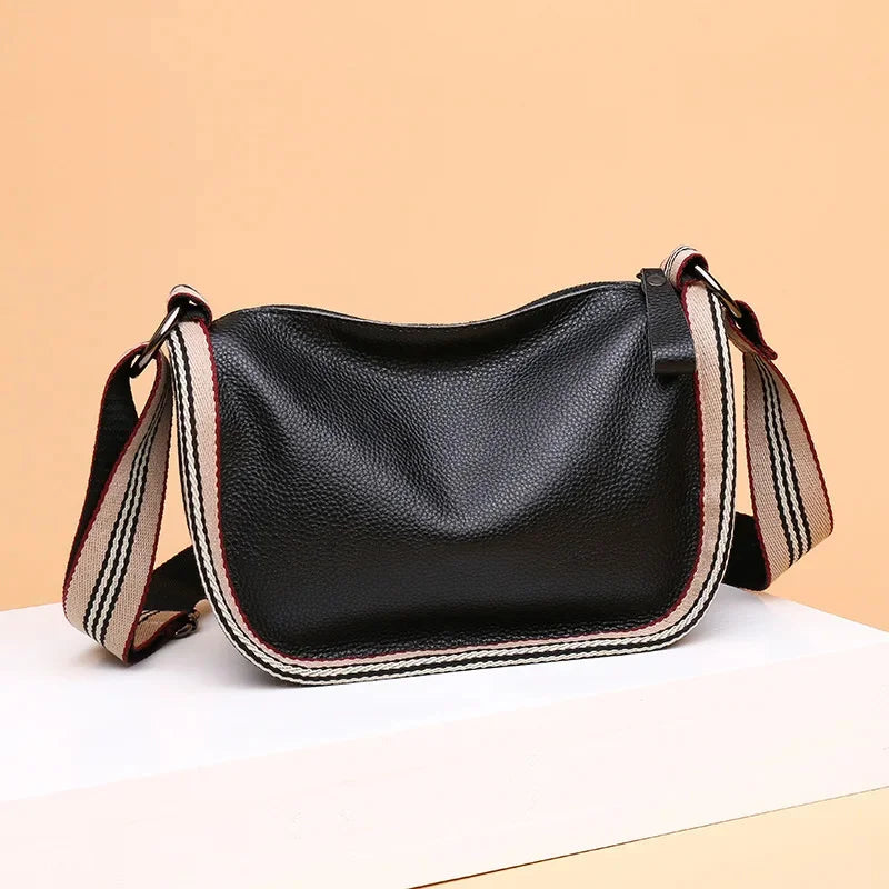 NEW Cowhide Shoulder bag Luxury Totes New Fashion Female 100% Genuine Leather Handbag Women's Bag Designer
