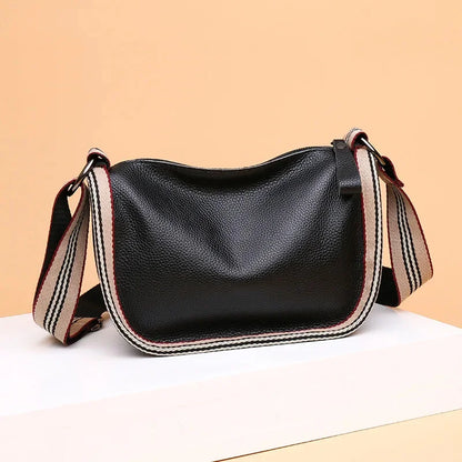 NEW Cowhide Shoulder bag Luxury Totes New Fashion Female 100% Genuine Leather Handbag Women's Bag Designer
