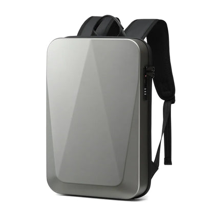 NEW Hard Shell Anti-thief Backpack Waterproof Man School Backpacks Men Fashion Luxurious Travel Bag 11-15.6 Laptop Bag Geometr
