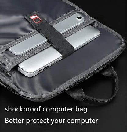 NEW Hard Shell Anti-thief Backpack Waterproof Man School Backpacks Men Fashion Luxurious Travel Bag 11-15.6 Laptop Bag Geometr