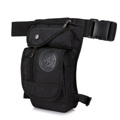 NEW High Quality Men's Drop Leg Bag Military Motorcycle Multi-purpose Messenger Shoulder Bags Belt Hip Bum Waist Fanny Pack