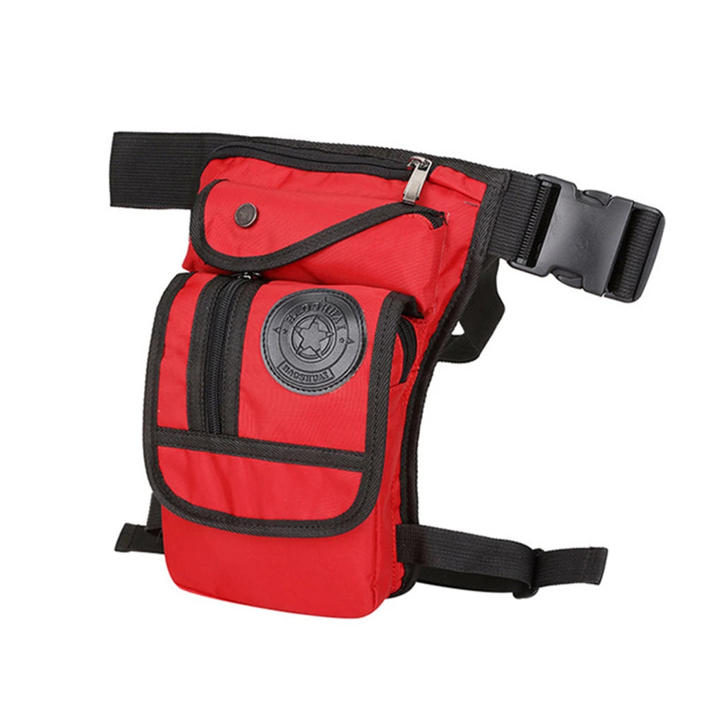 NEW High Quality Men's Drop Leg Bag Military Motorcycle Multi-purpose Messenger Shoulder Bags Belt Hip Bum Waist Fanny Pack