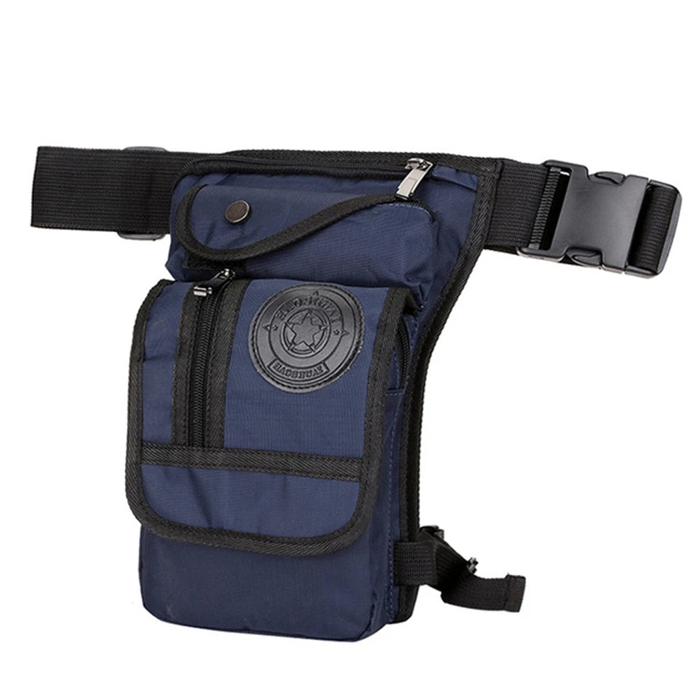 NEW High Quality Men's Drop Leg Bag Military Motorcycle Multi-purpose Messenger Shoulder Bags Belt Hip Bum Waist Fanny Pack