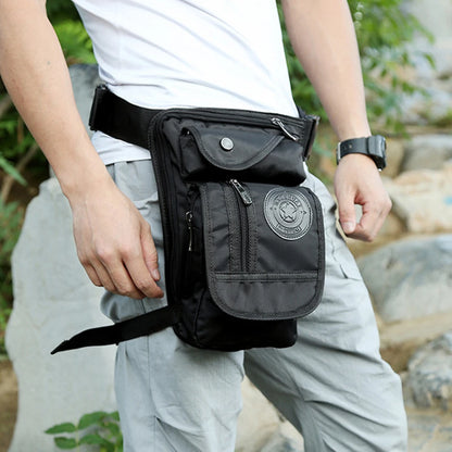 NEW High Quality Men's Drop Leg Bag Military Motorcycle Multi-purpose Messenger Shoulder Bags Belt Hip Bum Waist Fanny Pack