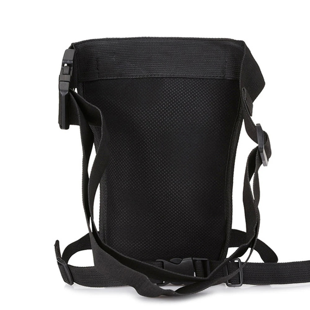 NEW High Quality Men's Drop Leg Bag Military Motorcycle Multi-purpose Messenger Shoulder Bags Belt Hip Bum Waist Fanny Pack