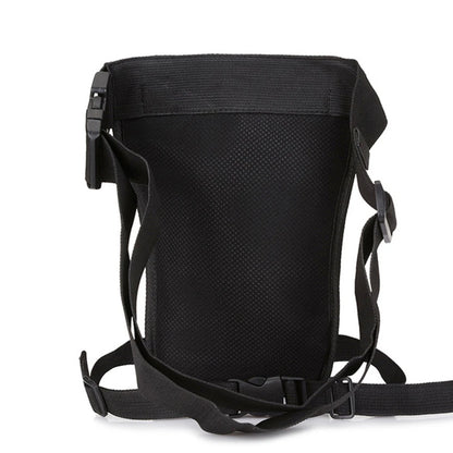 NEW High Quality Men's Drop Leg Bag Military Motorcycle Multi-purpose Messenger Shoulder Bags Belt Hip Bum Waist Fanny Pack