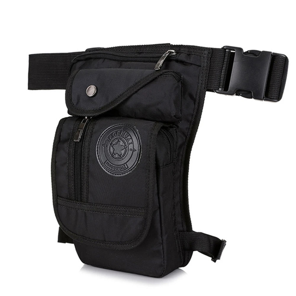NEW High Quality Men's Drop Leg Bag Military Motorcycle Multi-purpose Messenger Shoulder Bags Belt Hip Bum Waist Fanny Pack