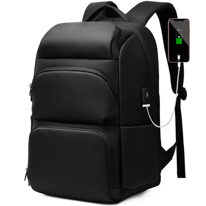 NEW Men's backpack Large capacit 17inch Laptop Backpack Anti-theft lock travel bag USB charging school Backpack Business Mochila