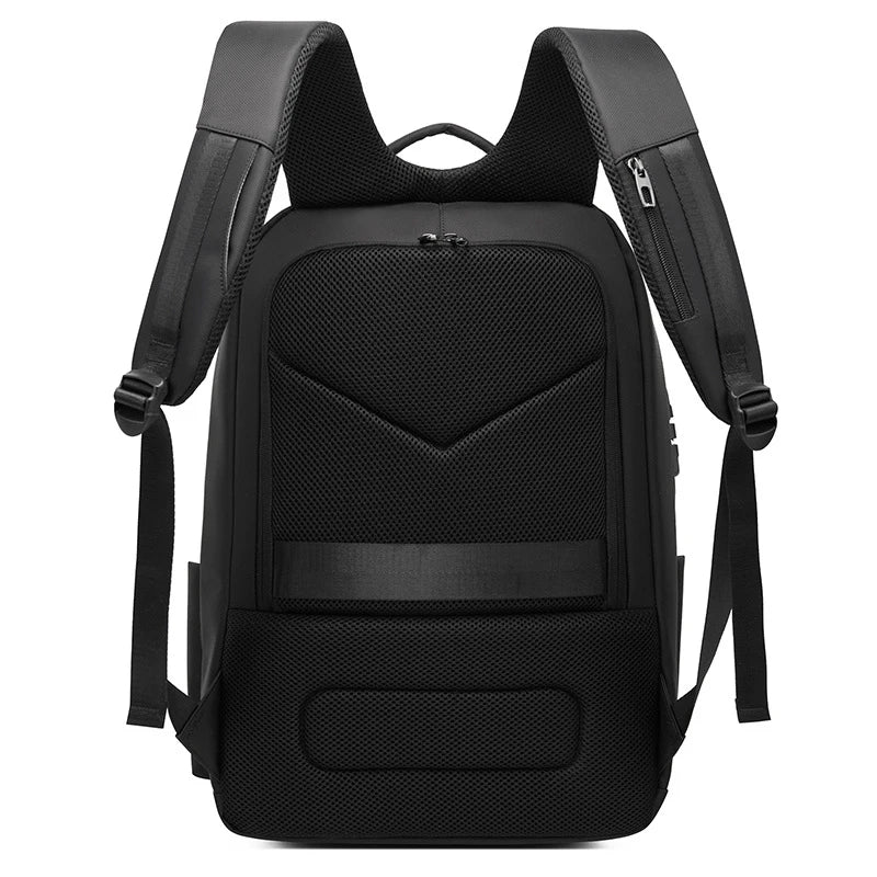 NEW Men's backpack Large capacit 17inch Laptop Backpack Anti-theft lock travel bag USB charging school Backpack Business Mochila