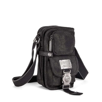 NEW Sale! 2024 Canvas Versatile Casual Shoulder Messenger Bags For Men Retro Travel Bag