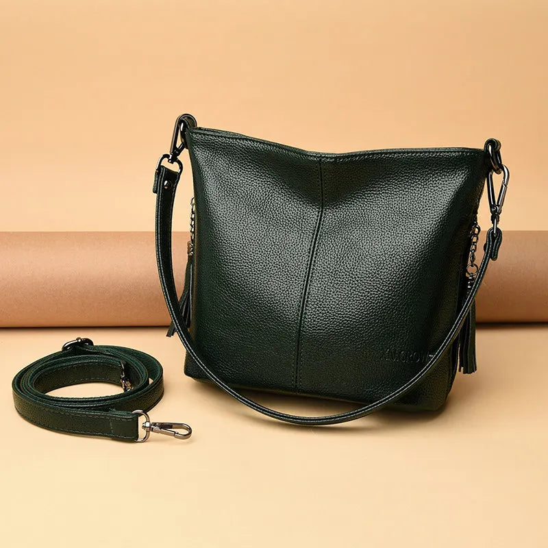 NEW Solid Colors PU Leather Shoulder Bags Fashion Women Messenger Bag Female Luxury Handbags Crossbody Bags For Women Sac a Main