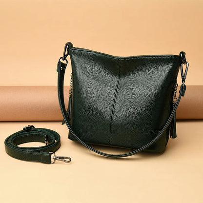 NEW Solid Colors PU Leather Shoulder Bags Fashion Women Messenger Bag Female Luxury Handbags Crossbody Bags For Women Sac a Main