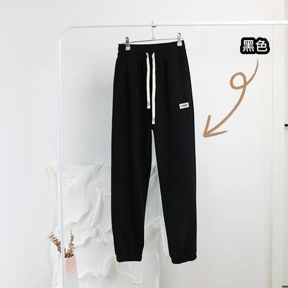 NWT 2024 Classial Soft Fleece Jogger Naked-Feel Athletic Pants Women Stretchy High Waist Sporty Tights
