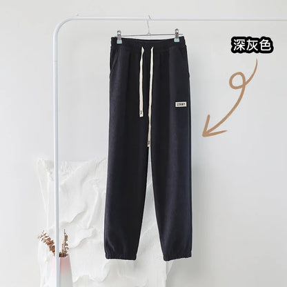 NWT 2024 Classial Soft Fleece Jogger Naked-Feel Athletic Pants Women Stretchy High Waist Sporty Tights