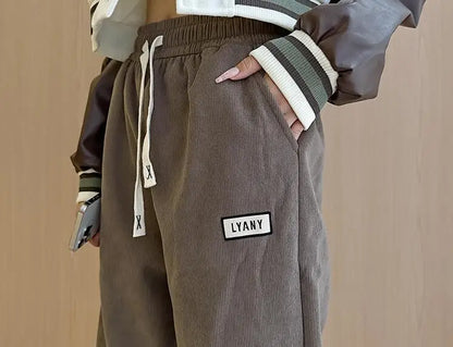 NWT 2024 Classial Soft Fleece Jogger Naked-Feel Athletic Pants Women Stretchy High Waist Sporty Tights