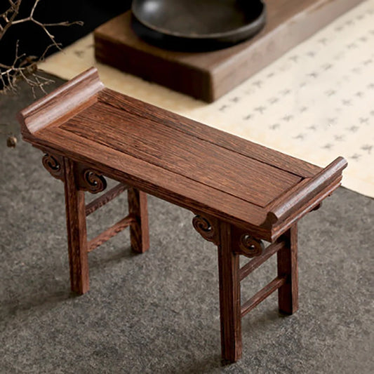 Natural Solid Wood Base for Figurines Statues Stone Ornaments Crafts Wooden Pedestal Display Stand Teapot Pot Plate Vase Base