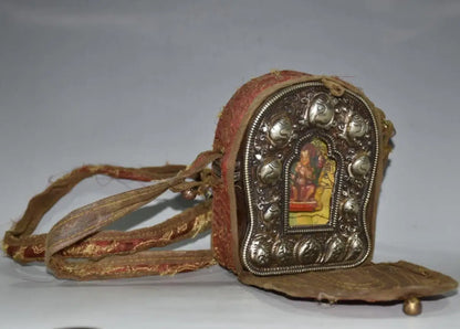 Nepal Thangka cloth package crafts statue