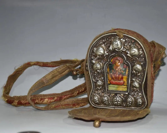 Nepal Thangka cloth package crafts statue