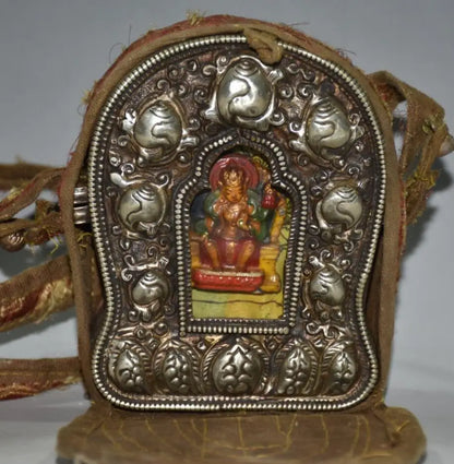 Nepal Thangka cloth package crafts statue
