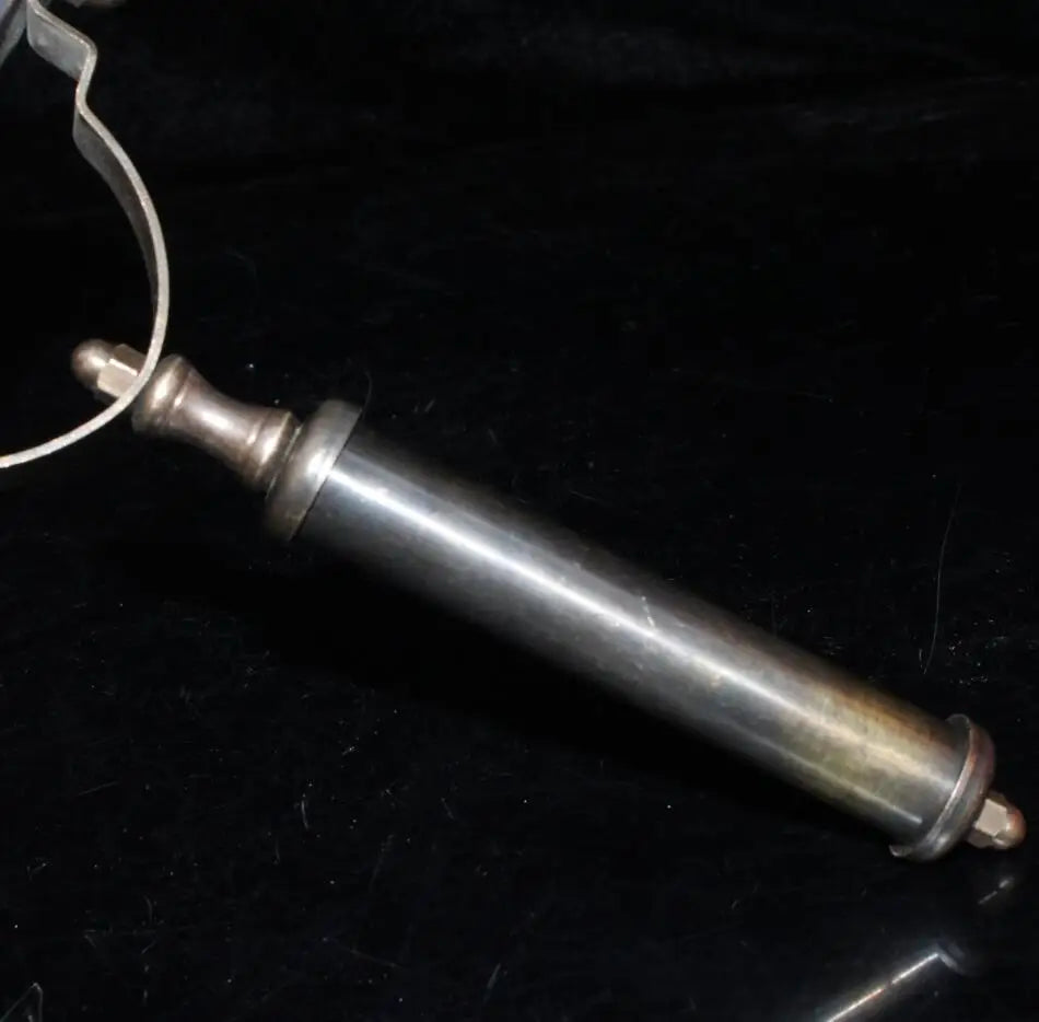 Nepal backflow brass magnifying crafts statue