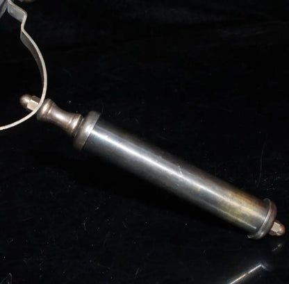 Nepal backflow brass magnifying crafts statue