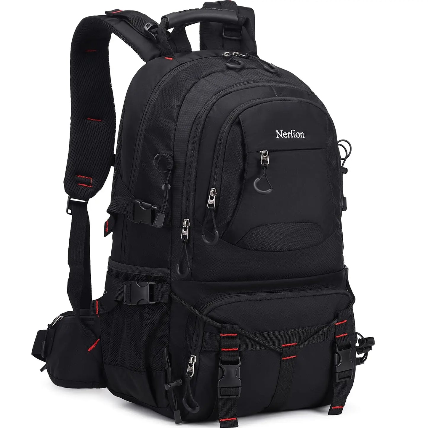 Nerlion 40L Hiking Backpack Travel Backpack for Men Women Camping Waterproof Outdoor Hiking Daypack Lightweight Backpack
