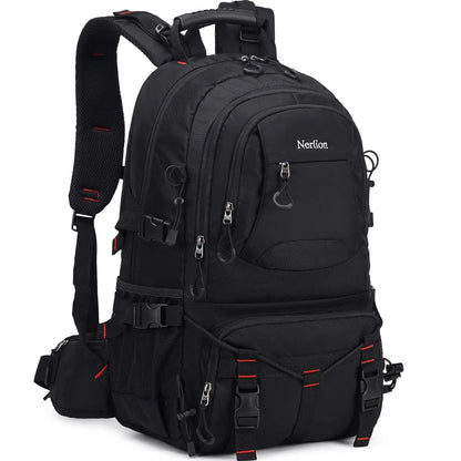 Nerlion 40L Hiking Backpack Travel Backpack for Men Women Camping Waterproof Outdoor Hiking Daypack Lightweight Backpack