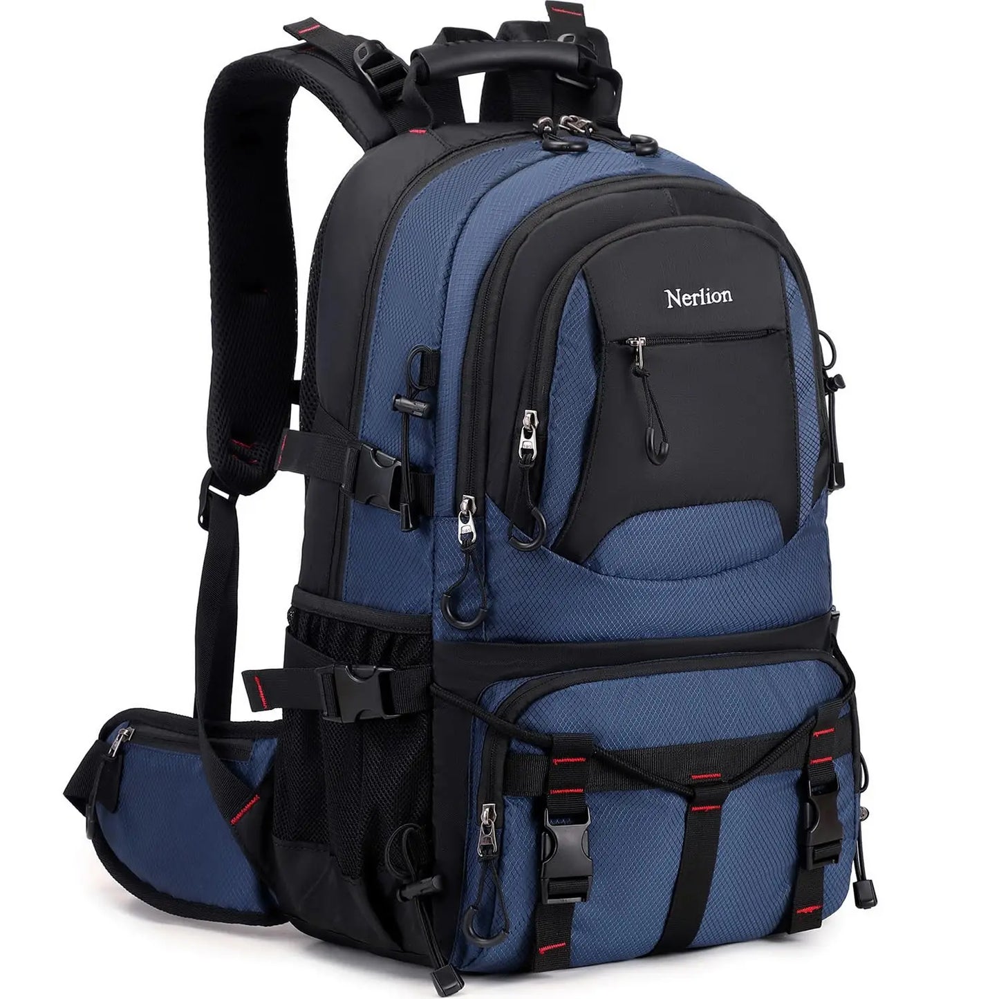 Nerlion 40L Hiking Backpack Travel Backpack for Men Women Camping Waterproof Outdoor Hiking Daypack Lightweight Backpack