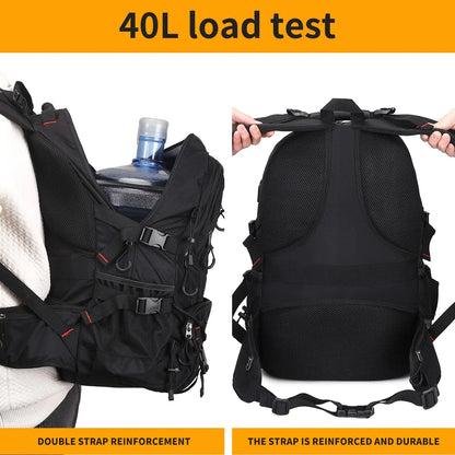 Nerlion 40L Hiking Backpack Travel Backpack for Men Women Camping Waterproof Outdoor Hiking Daypack Lightweight Backpack