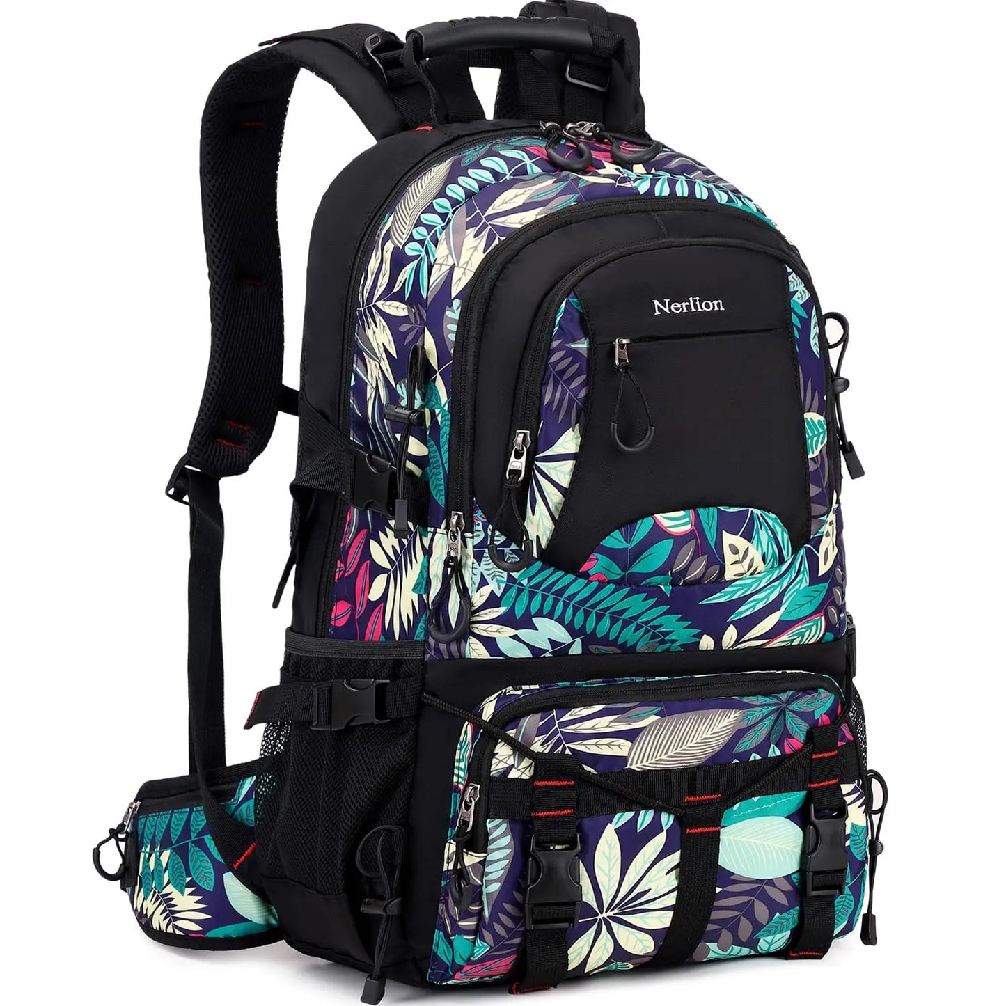 Nerlion 40L Hiking Backpack Travel Backpack for Men Women Camping Waterproof Outdoor Hiking Daypack Lightweight Backpack