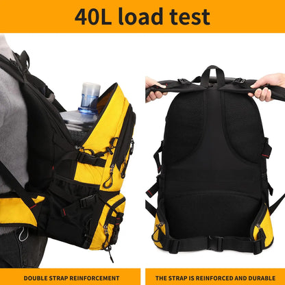 Nerlion 40L Hiking Backpack Travel Backpack for Men Women Camping Waterproof Outdoor Hiking Daypack Lightweight Backpack