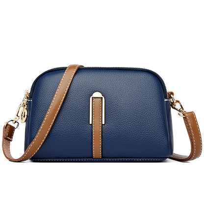 New 100% Genuine Leather Women Handbag Women Handbags Fashion Totes High Quality Shoulder Bag Classic Female Crossbody Bags Sac