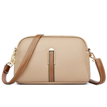 New 100% Genuine Leather Women Handbag Women Handbags Fashion Totes High Quality Shoulder Bag Classic Female Crossbody Bags Sac