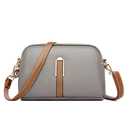 New 100% Genuine Leather Women Handbag Women Handbags Fashion Totes High Quality Shoulder Bag Classic Female Crossbody Bags Sac
