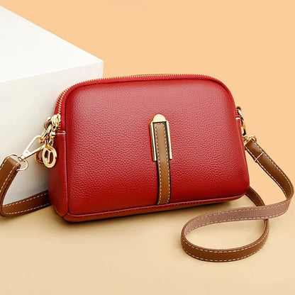 New 100% Genuine Leather Women Handbag Women Handbags Fashion Totes High Quality Shoulder Bag Classic Female Crossbody Bags Sac