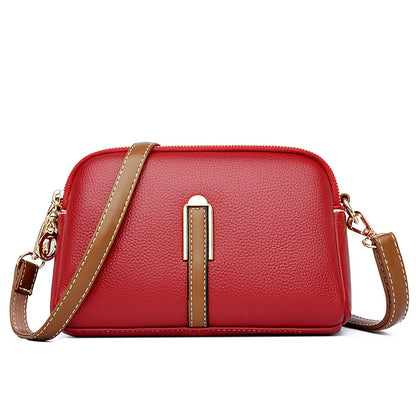 New 100% Genuine Leather Women Handbag Women Handbags Fashion Totes High Quality Shoulder Bag Classic Female Crossbody Bags Sac