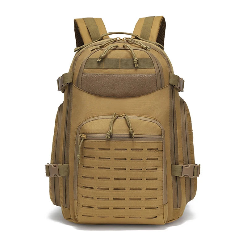 New 1000D Laser Cutting Molle Outdoor Military Backpack Tactical Bag Trekking Rucksack For Army Hunting Camping Hiking Traveling