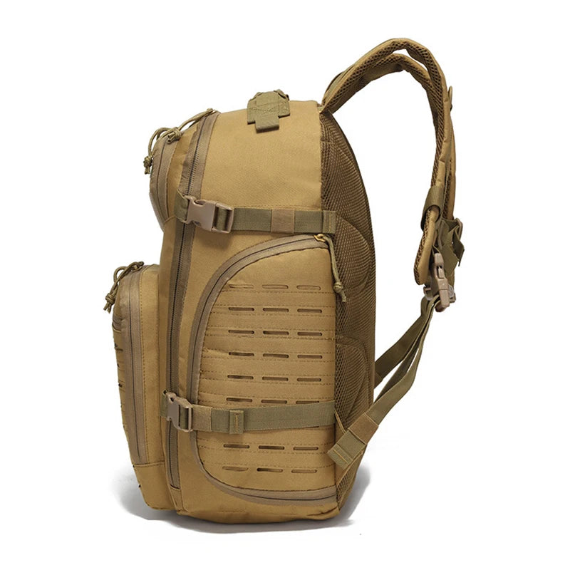 New 1000D Laser Cutting Molle Outdoor Military Backpack Tactical Bag Trekking Rucksack For Army Hunting Camping Hiking Traveling