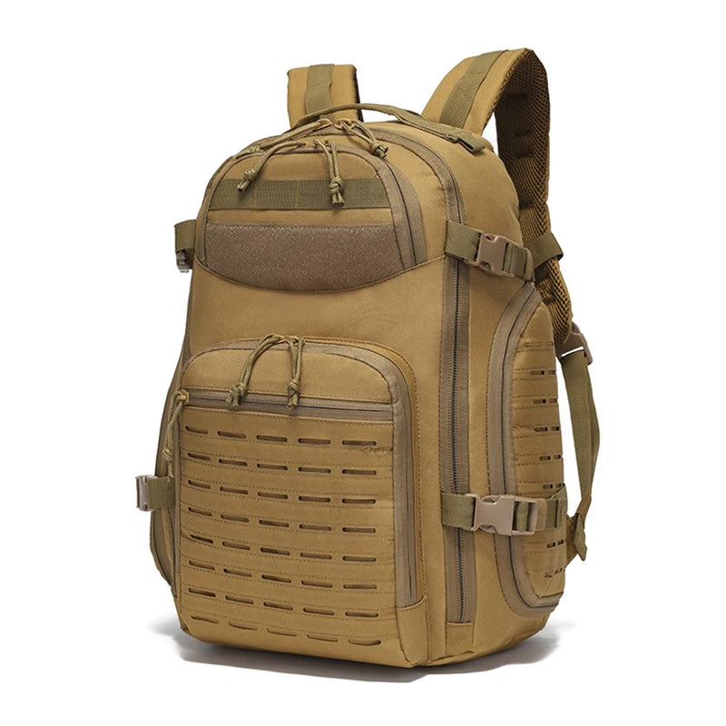New 1000D Laser Cutting Molle Outdoor Military Backpack Tactical Bag Trekking Rucksack For Army Hunting Camping Hiking Traveling