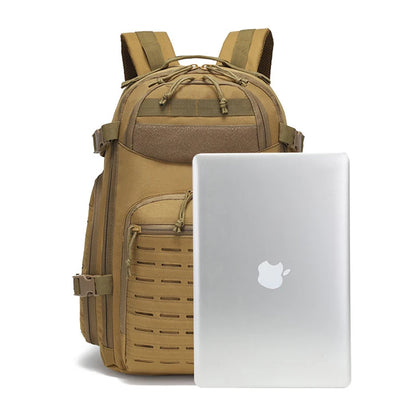New 1000D Laser Cutting Molle Outdoor Military Backpack Tactical Bag Trekking Rucksack For Army Hunting Camping Hiking Traveling