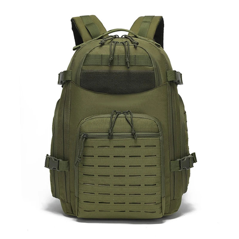 New 1000D Laser Cutting Molle Outdoor Military Backpack Tactical Bag Trekking Rucksack For Army Hunting Camping Hiking Traveling