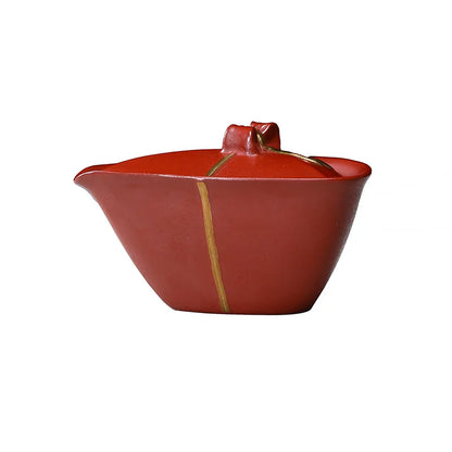 New 120,l Purple Clay Teapot 100ml Yixing Porcelain Kung Fu Tea Pot Set Teapots Chinese Handmade Zisha Ceramic Sets Kettle