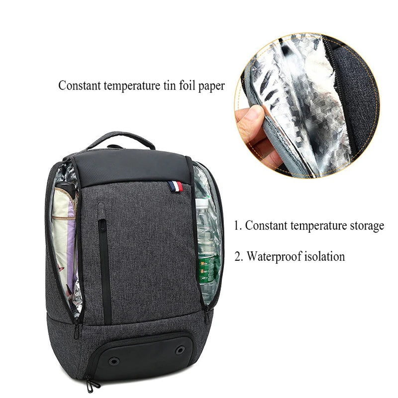 New 15.6 Inch Laptop Backpack Men Multifunctional Waterproof Backpack School Bags Business Travel Backpacks for Women Mochila
