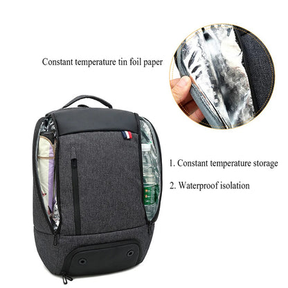 New 15.6 Inch Laptop Backpack Men Multifunctional Waterproof Backpack School Bags Business Travel Backpacks for Women Mochila
