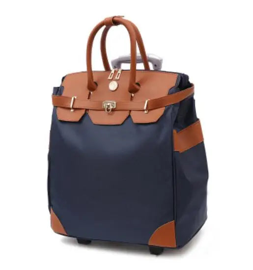 New 20 inch Travel Rolling Bags women carry on hand luggage travel trolley bag Rolling luggage bags for travel bag on wheels